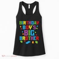 Master Builder Birthday BigBrother Building Blocks Women's Tank Top thumb 0