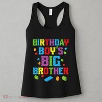 Master Builder Birthday BigBrother Building Blocks Women's Tank Top thumb 3