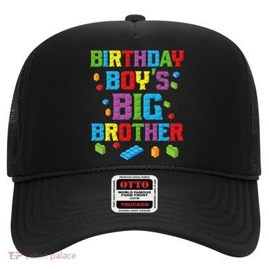 Master Builder Birthday BigBrother Building Blocks Hat