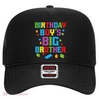 Master Builder Birthday BigBrother Building Blocks Hat thumb 0