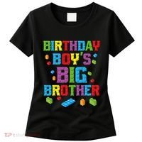 Master Builder Birthday BigBrother Building Blocks Women's T-Shirt thumb 0