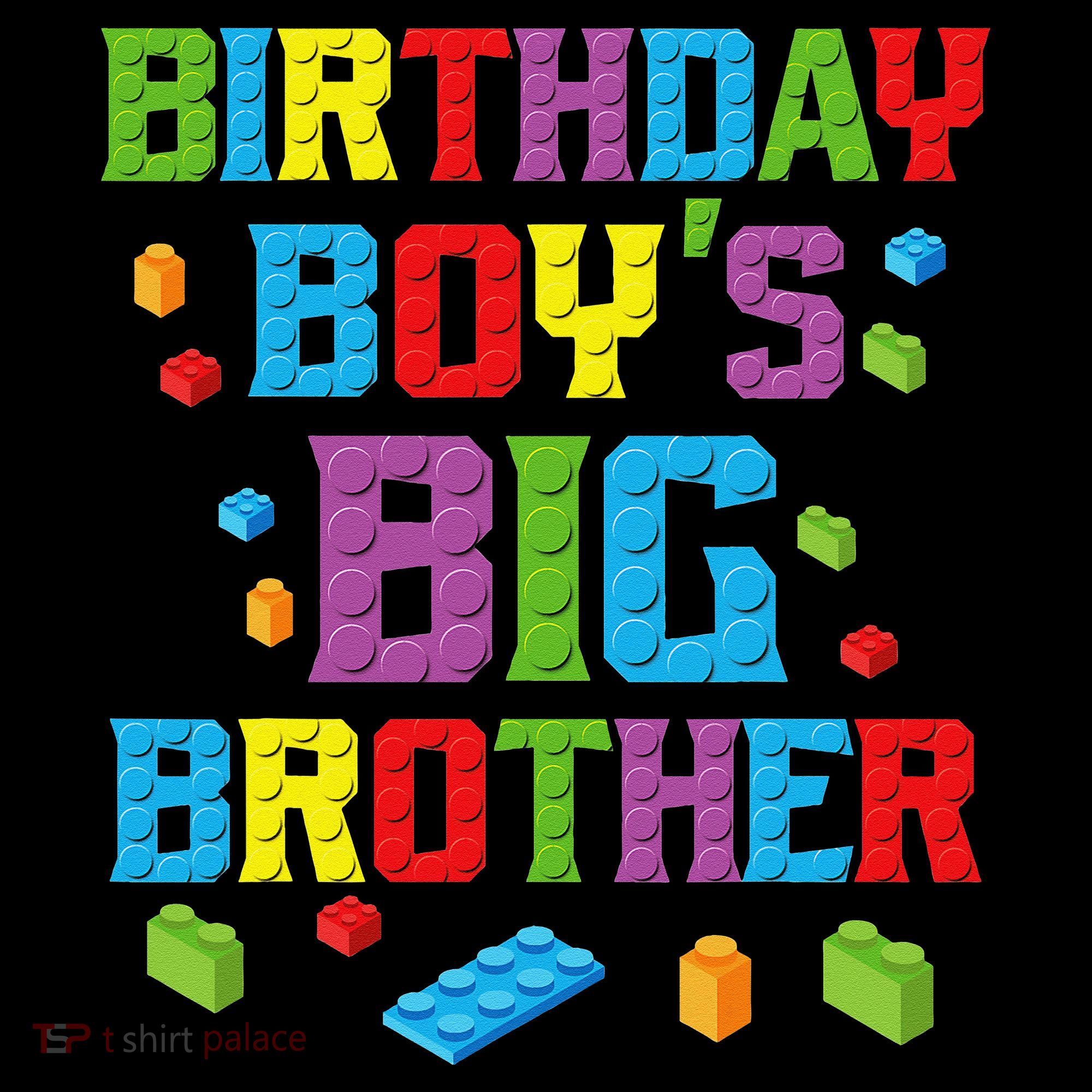 Master Builder Birthday BigBrother Building Blocks Women's T-Shirt