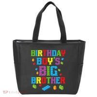 Master Builder Birthday BigBrother Building Blocks Tote Bag thumb 0