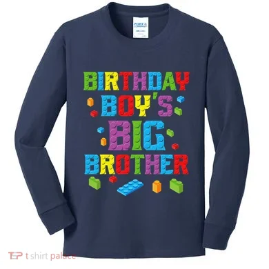 Kids Long Sleeve Shirt