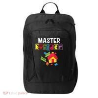 Master Builder Building Blocks Brick Builders Toys Gift City Backpack thumb 0