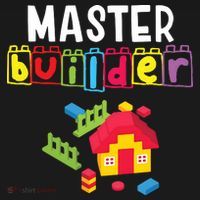 Master Builder Building Blocks Brick Builders Toys Gift City Backpack thumb 2