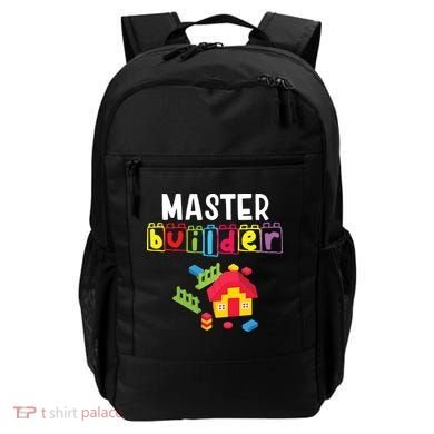 Master Builder Building Blocks Brick Builders Toys Gift Backpack