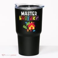 Master Builder Building Blocks Brick Builders Toys Gift Tumbler thumb 0