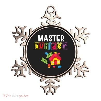 Master Builder Building Blocks Brick Builders Toys Gift Ornament
