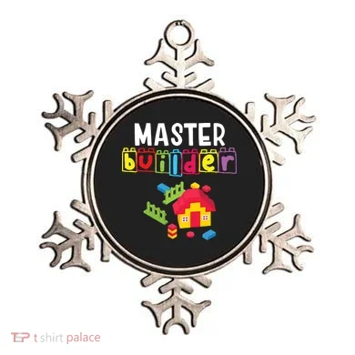 Master Builder Building Blocks Brick Builders Toys Gift Ornament