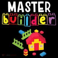 Master Builder Building Blocks Brick Builders Toys Gift Ornament thumb 1