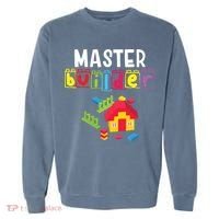 Master Builder Building Blocks Brick Builders Toys Gift Garment-Dyed Sweatshirt thumb 0