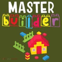 Master Builder Building Blocks Brick Builders Toys Gift The Baniff Cuffed Pom Beanie thumb 2