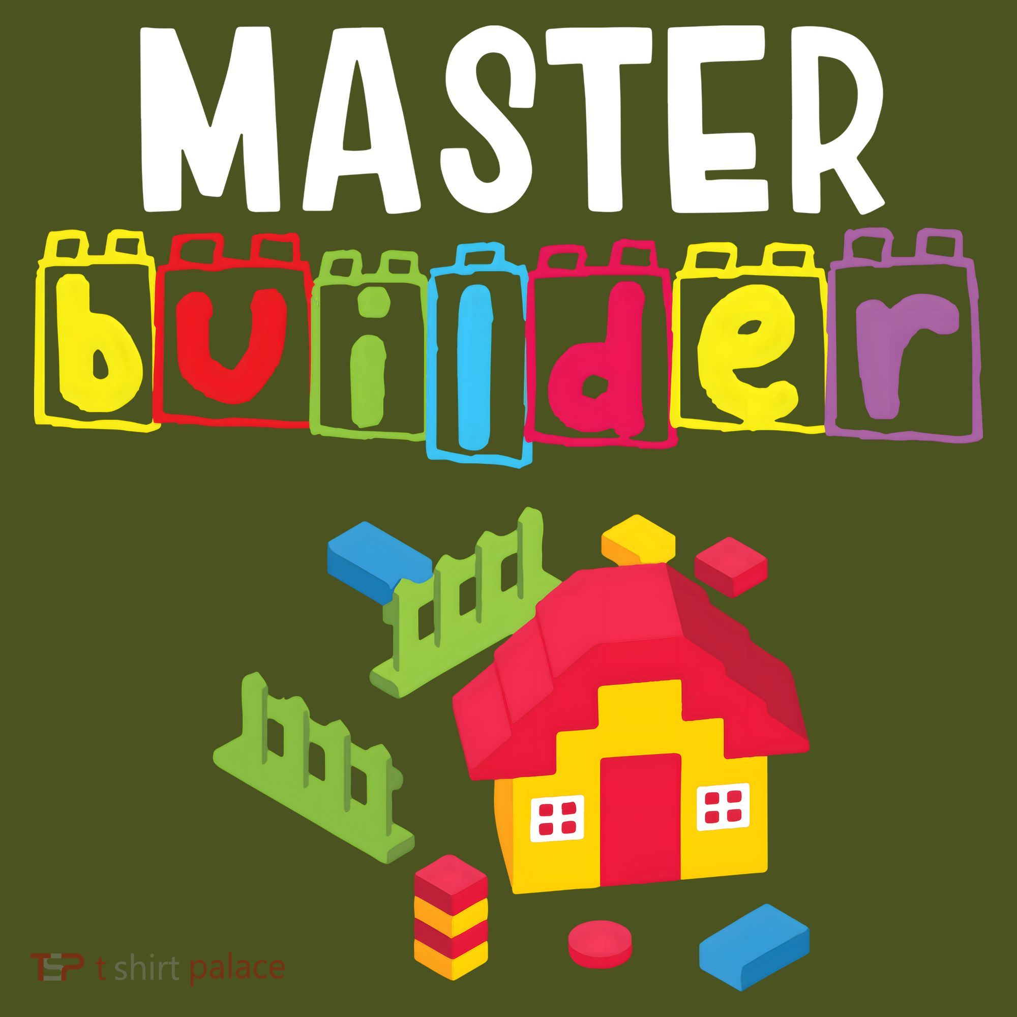 Master Builder Building Blocks Brick Builders Toys Gift The Baniff Cuffed Pom Beanie