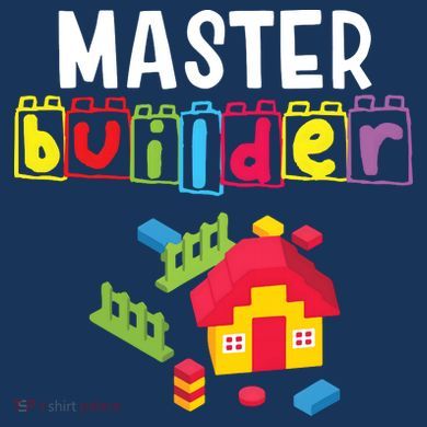 Master Builder Building Blocks Brick Builders Toys Gift Hoodie