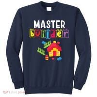 Master Builder Building Blocks Brick Builders Toys Gift Sweatshirt thumb 0