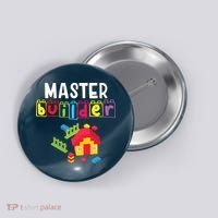 Master Builder Building Blocks Brick Builders Toys Gift Button thumb 0