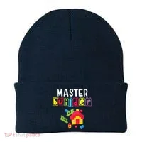 Master Builder Building Blocks Brick Builders Toys Gift Beanie thumb 0