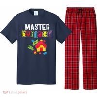 Master Builder Building Blocks Brick Builders Toys Gift Pajama Set thumb 0