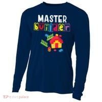 Master Builder Building Blocks Brick Builders Toys Gift Cooling Performance Long Sleeve Crew thumb 0