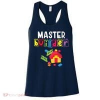 Master Builder Building Blocks Brick Builders Toys Gift Women's Tank Top thumb 0