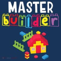 Master Builder Building Blocks Brick Builders Toys Gift Baby Bodysuit thumb 2