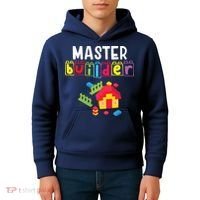 Master Builder Building Blocks Brick Builders Toys Gift Kids Hoodie thumb 4