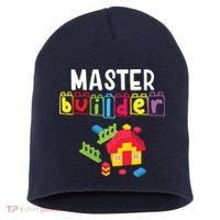 Master Builder Building Blocks Brick Builders Toys Gift Short Acrylic Beanie thumb 0