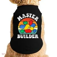 Master Builder Building Blocks Brick Toy Master Builder Doggie Tank thumb 0