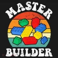 Master Builder Building Blocks Brick Toy Master Builder Doggie Tank thumb 4