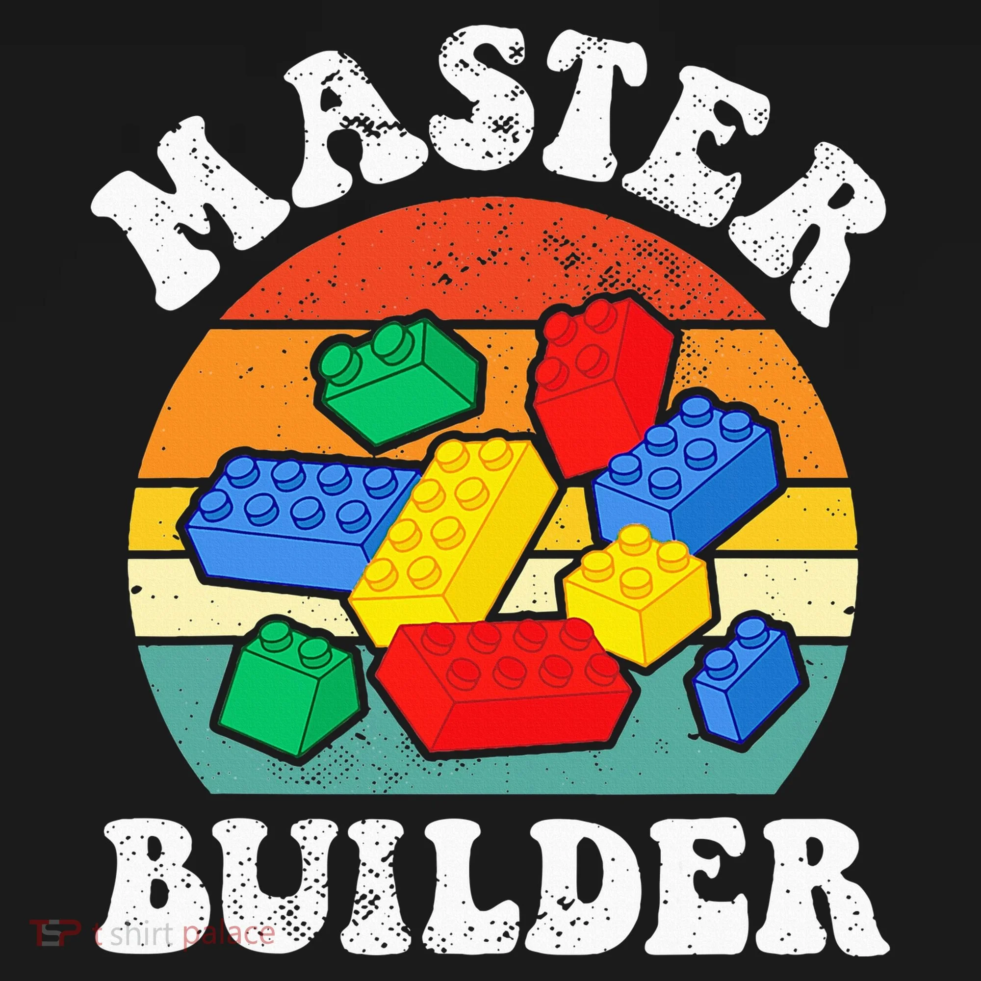 Master Builder Building Blocks Brick Toy Master Builder Doggie Tank