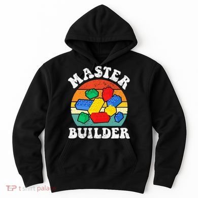 Master Builder Building Blocks Brick Toy Master Builder Hoodie