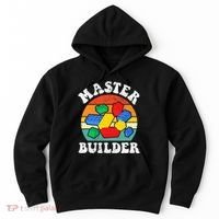 Master Builder Building Blocks Brick Toy Master Builder Hoodie thumb 0