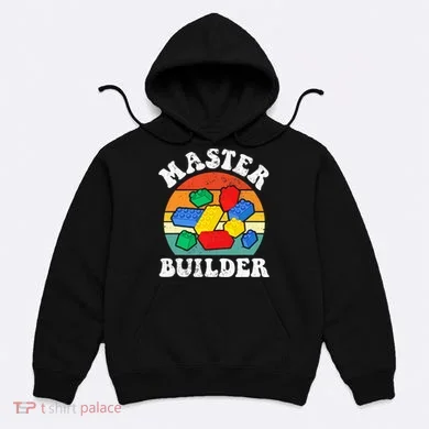 Master Builder Building Blocks Brick Toy Master Builder Hoodie