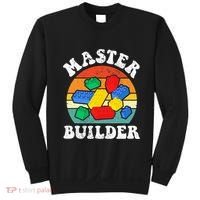 Master Builder Building Blocks Brick Toy Master Builder Sweatshirt thumb 0