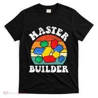 Master Builder Building Blocks Brick Toy Master Builder T-Shirt thumb 0