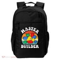 Master Builder Building Blocks Brick Toy Master Builder Backpack thumb 0
