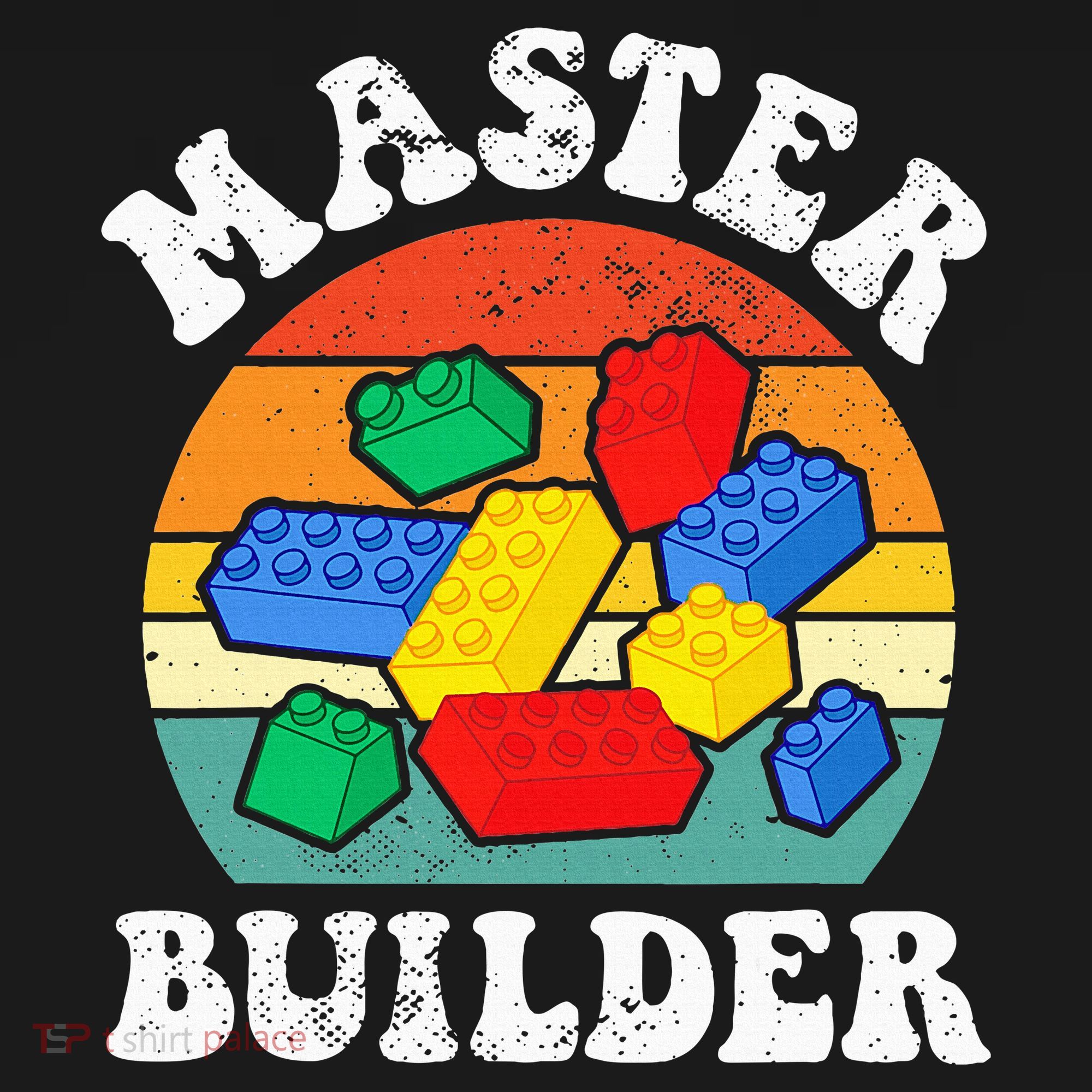 Master Builder Building Blocks Brick Toy Master Builder Bucket Hat