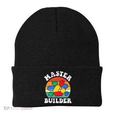 Master Builder Building Blocks Brick Toy Master Builder Beanie
