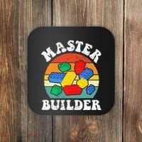 Master Builder Building Blocks Brick Toy Master Builder Coaster thumb 0