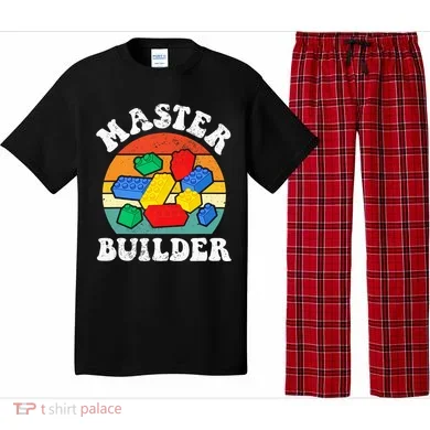 Master Builder Building Blocks Brick Toy Master Builder Pajama Set