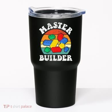 Master Builder Building Blocks Brick Toy Master Builder Tumbler