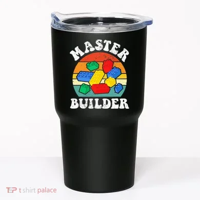 Master Builder Building Blocks Brick Toy Master Builder Tumbler