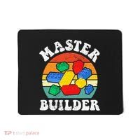 Master Builder Building Blocks Brick Toy Master Builder Mousepad thumb 0