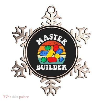 Master Builder Building Blocks Brick Toy Master Builder Ornament