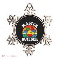 Master Builder Building Blocks Brick Toy Master Builder Ornament thumb 0