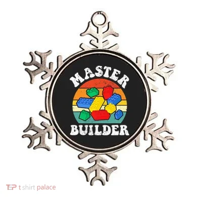 Master Builder Building Blocks Brick Toy Master Builder Ornament