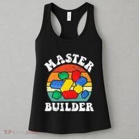 Master Builder Building Blocks Brick Toy Master Builder Women's Tank Top thumb 3