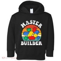 Master Builder Building Blocks Brick Toy Master Builder Toddler Hoodie thumb 0