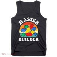 Master Builder Building Blocks Brick Toy Master Builder Tank Top thumb 0